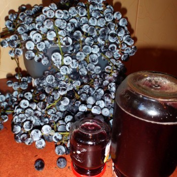 winogronowa konfitura